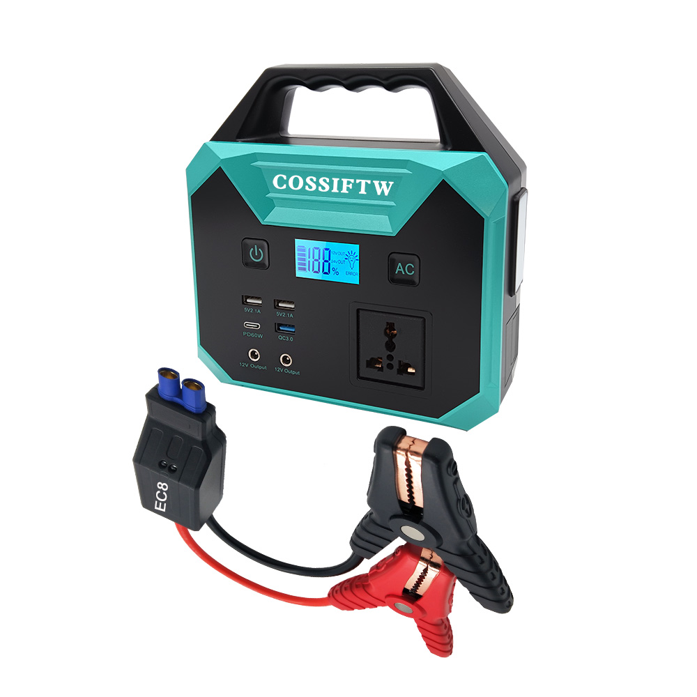 200瓦儲(chǔ)能電源110V/220V帶戶外應(yīng)急6000A鋰電池汽車啟動(dòng)電源35000mAh全汽油車或12L柴油汽車電池打火設(shè)備