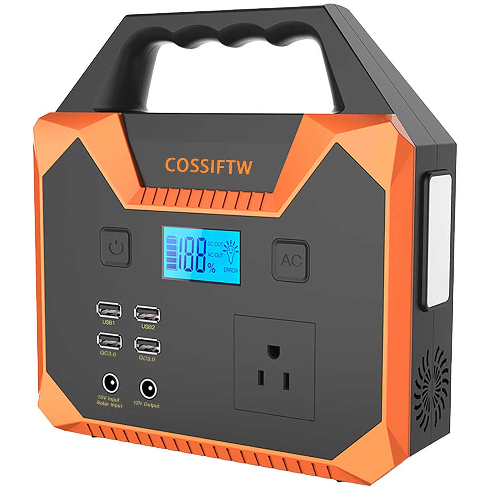 COSSIFTW BP10 200W便攜式電站40800mAh太陽能發(fā)電機(jī)備用電池組電源用于CPAP呼吸機(jī)旅行露營