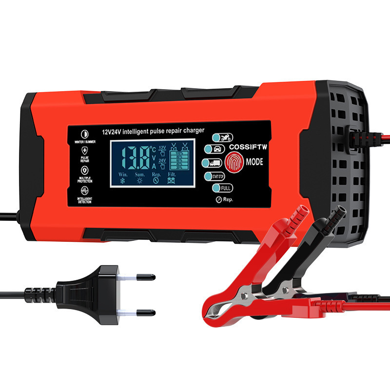 12V 24V 10A鉛酸蓄電池車(chē)載充電器