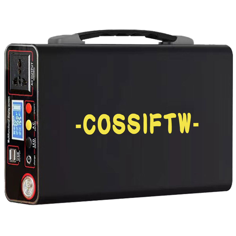 300W便攜式戶外儲能電源288Wh備用磷酸鐵鋰電池220V/300W交流插座太陽能發(fā)電機適用于家用房車戶外露營和緊急情況