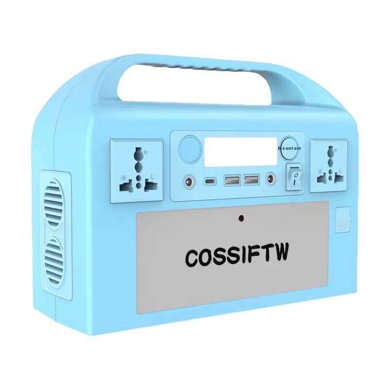 家用備用電源便攜式交流300W直流輸出儲能電源110V 220V USB-A輸出房車移動電源