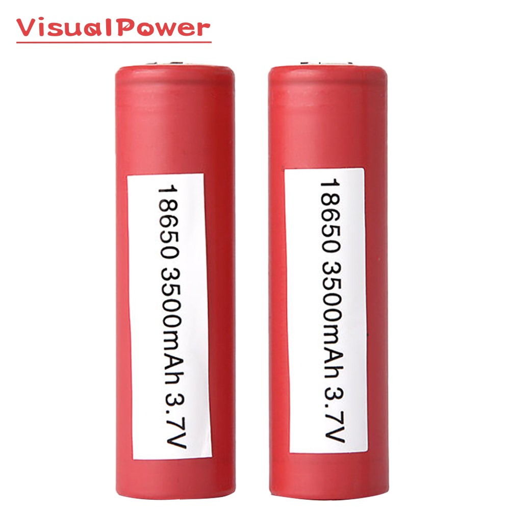 高品質(zhì)18650可充電鋰離子電池3500mAh，適用于電動工具或車輛