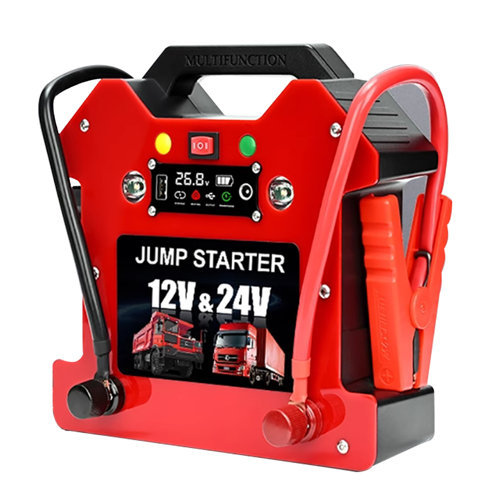 8000A應(yīng)急車輛戶外應(yīng)急打火電源12V 24V救援搭電打火